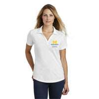 Sport-Tek ® Ladies PosiCharge ® Tri-Blend Wicking Polo